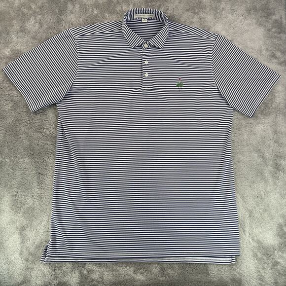 Holderness & Bourne The Maxwell Polo XL Merion Golf Club Logo Performance $115 - Picture 2 of 9